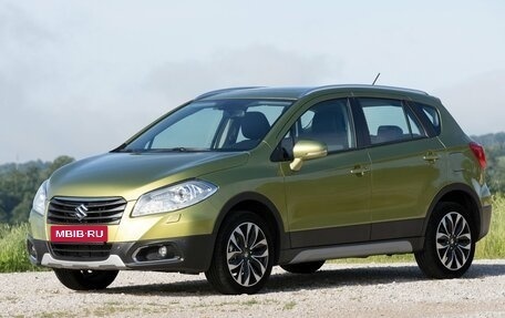 Suzuki SX4 II рестайлинг, 2014 год, 1 360 000 рублей, 1 фотография