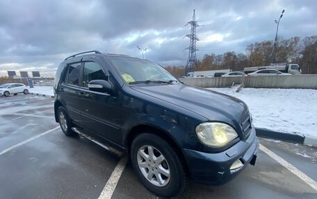 Mercedes-Benz M-Класс, 2002 год, 699 999 рублей, 4 фотография