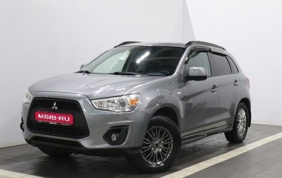 Mitsubishi ASX I рестайлинг, 2014 год, 1 365 000 рублей, 1 фотография