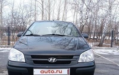 Hyundai Getz I рестайлинг, 2003 год, 400 000 рублей, 1 фотография