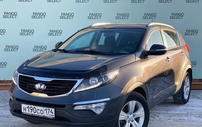 KIA Sportage III, 2013 год, 1 470 000 рублей, 1 фотография