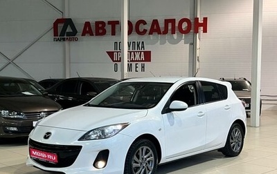 Mazda 3, 2012 год, 1 170 000 рублей, 1 фотография