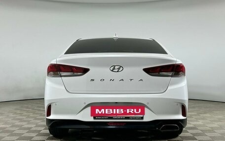 Hyundai Sonata VII, 2018 год, 1 889 000 рублей, 5 фотография