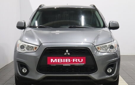 Mitsubishi ASX I рестайлинг, 2014 год, 1 365 000 рублей, 2 фотография