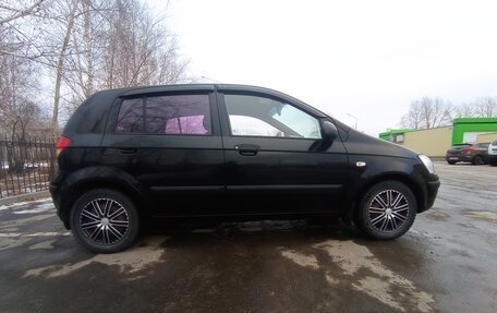 Hyundai Getz I рестайлинг, 2003 год, 400 000 рублей, 2 фотография