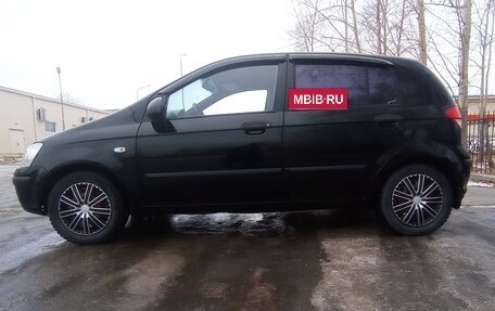 Hyundai Getz I рестайлинг, 2003 год, 400 000 рублей, 3 фотография