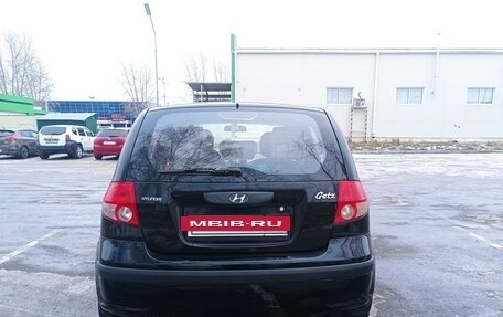 Hyundai Getz I рестайлинг, 2003 год, 400 000 рублей, 4 фотография