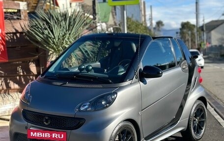 Smart Fortwo III, 2013 год, 1 111 111 рублей, 2 фотография