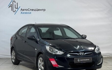 Hyundai Solaris II рестайлинг, 2012 год, 879 800 рублей, 14 фотография