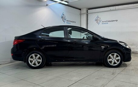 Hyundai Solaris II рестайлинг, 2012 год, 879 800 рублей, 16 фотография