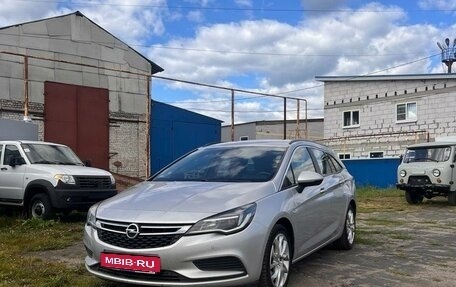 Opel Astra K, 2018 год, 1 100 000 рублей, 1 фотография