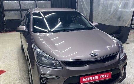 KIA Rio IV, 2019 год, 1 460 000 рублей, 1 фотография