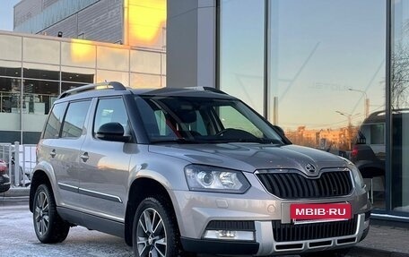 Skoda Yeti I рестайлинг, 2017 год, 1 520 000 рублей, 3 фотография