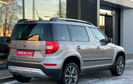 Skoda Yeti I рестайлинг, 2017 год, 1 520 000 рублей, 6 фотография