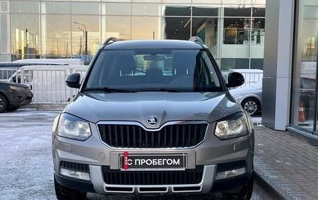 Skoda Yeti I рестайлинг, 2017 год, 1 520 000 рублей, 2 фотография