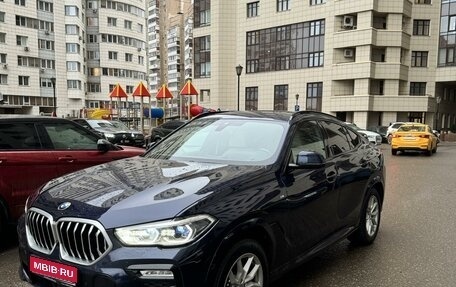 BMW X6, 2020 год, 8 400 000 рублей, 1 фотография