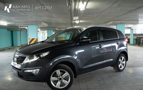 KIA Sportage III, 2011 год, 1 215 000 рублей, 4 фотография