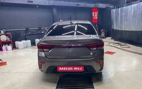 KIA Rio IV, 2019 год, 1 460 000 рублей, 6 фотография