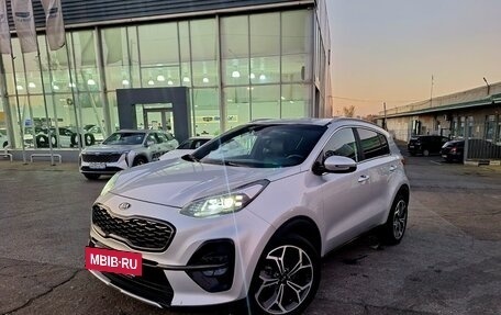 KIA Sportage IV рестайлинг, 2018 год, 2 650 000 рублей, 2 фотография