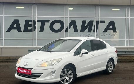 Peugeot 408 I рестайлинг, 2013 год, 695 000 рублей, 1 фотография