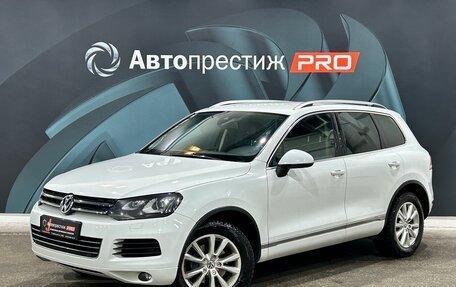 Volkswagen Touareg III, 2014 год, 2 297 000 рублей, 1 фотография