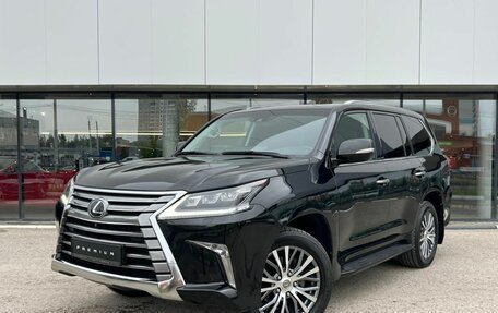 Lexus LX III, 2018 год, 9 500 000 рублей, 1 фотография