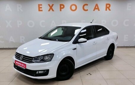 Volkswagen Polo VI (EU Market), 2019 год, 1 327 000 рублей, 1 фотография