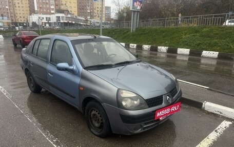 Renault Symbol I, 2004 год, 119 000 рублей, 3 фотография