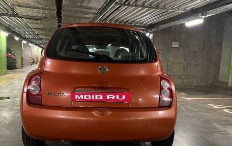 Nissan Micra III, 2004 год, 460 000 рублей, 7 фотография