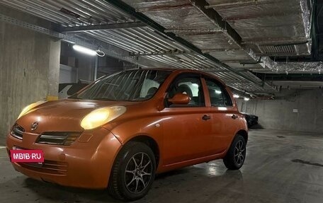 Nissan Micra III, 2004 год, 460 000 рублей, 3 фотография