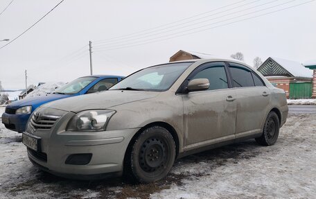 Toyota Avensis III рестайлинг, 2008 год, 705 000 рублей, 2 фотография