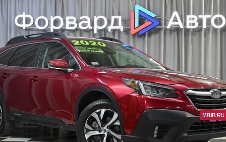 Subaru Outback VI, 2020 год, 2 299 000 рублей, 2 фотография