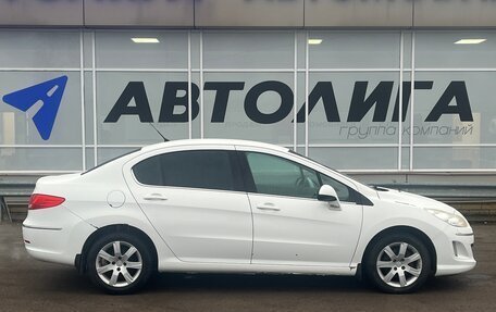 Peugeot 408 I рестайлинг, 2013 год, 695 000 рублей, 3 фотография