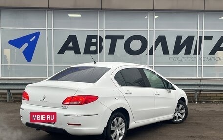 Peugeot 408 I рестайлинг, 2013 год, 695 000 рублей, 2 фотография