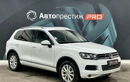 Volkswagen Touareg III, 2014 год, 2 297 000 рублей, 3 фотография