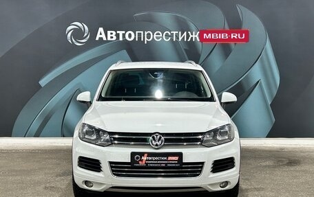 Volkswagen Touareg III, 2014 год, 2 297 000 рублей, 2 фотография