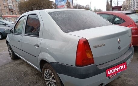 Renault Logan I, 2007 год, 325 000 рублей, 3 фотография