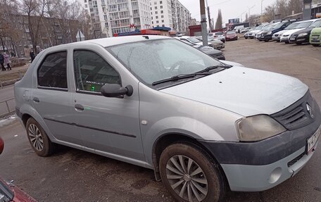 Renault Logan I, 2007 год, 325 000 рублей, 9 фотография