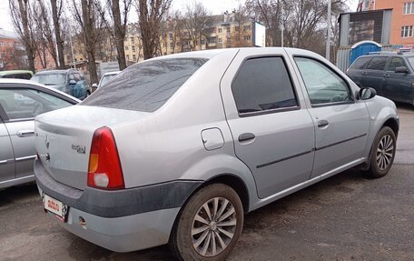 Renault Logan I, 2007 год, 325 000 рублей, 11 фотография