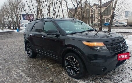 Ford Explorer VI, 2013 год, 2 150 000 рублей, 4 фотография