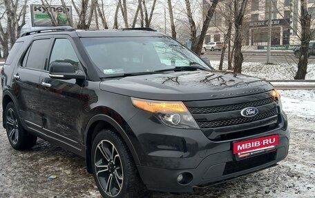 Ford Explorer VI, 2013 год, 2 150 000 рублей, 3 фотография