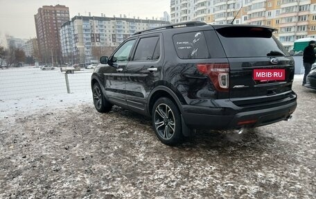 Ford Explorer VI, 2013 год, 2 150 000 рублей, 5 фотография