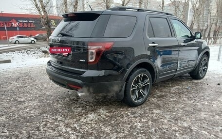 Ford Explorer VI, 2013 год, 2 150 000 рублей, 6 фотография