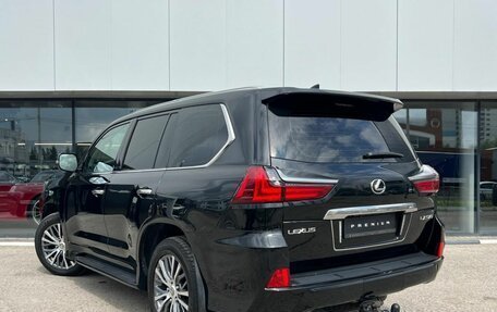 Lexus LX III, 2018 год, 9 500 000 рублей, 3 фотография