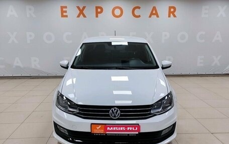 Volkswagen Polo VI (EU Market), 2019 год, 1 327 000 рублей, 2 фотография