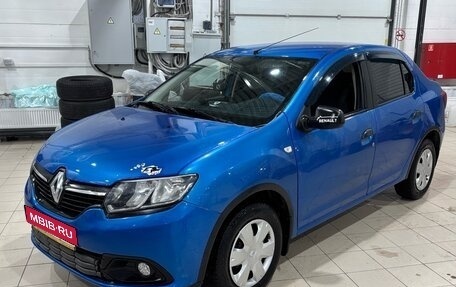 Renault Logan II, 2014 год, 650 000 рублей, 1 фотография