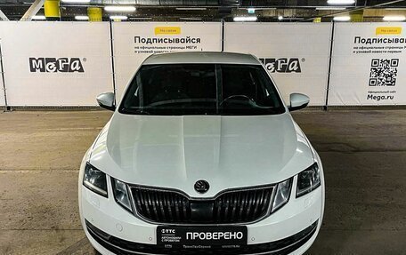 Skoda Octavia, 2018 год, 2 055 000 рублей, 2 фотография