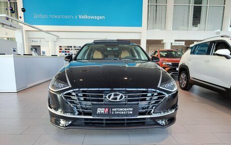 Hyundai Sonata VIII, 2022 год, 8 фотография