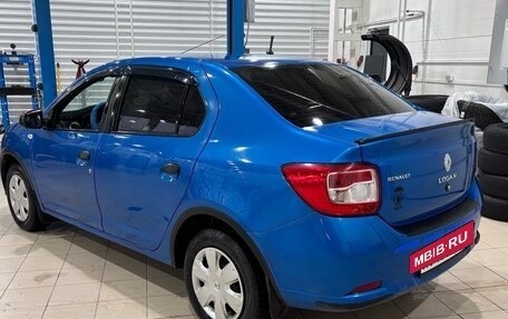 Renault Logan II, 2014 год, 650 000 рублей, 4 фотография