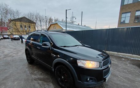 Chevrolet Captiva I, 2014 год, 1 380 000 рублей, 3 фотография